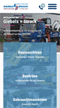 Mobile Screenshot of giebels-strack.de